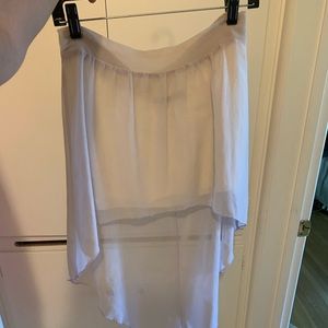 Brandy Melville High Low Skirt